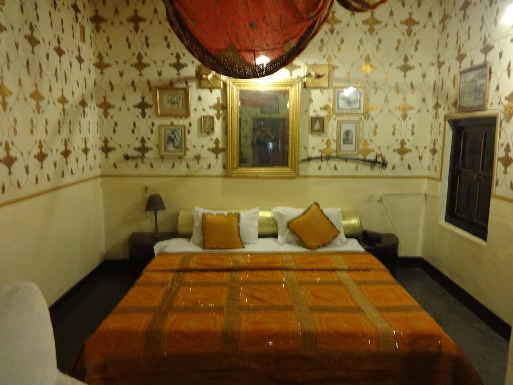 Hotel Bhairon Vilas Bikaner Oda fotoğraf
